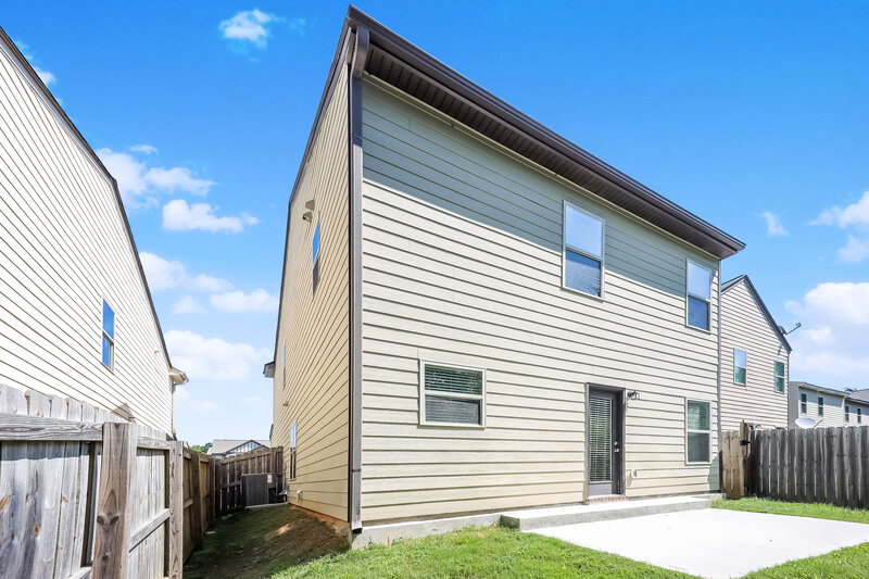 2,710/Mo, 346 Lauren Dr Fairburn, GA 30213 Rear View