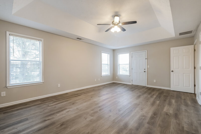 2,165/Mo, 8079 Clearview Cir Riverdale, GA 30296 Main Bedroom View 2