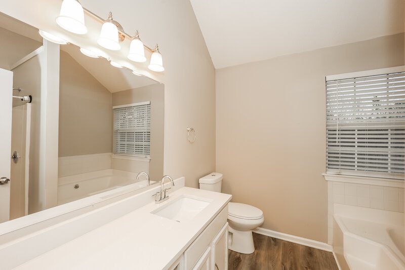 1,870/Mo, 3627 Lower Creek Dr Douglasville, GA 30135 Main Bathroom View