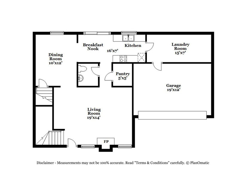 3,290/Mo, 94 Timothy Ln NW Lilburn, GA 30047 Floor Plan View