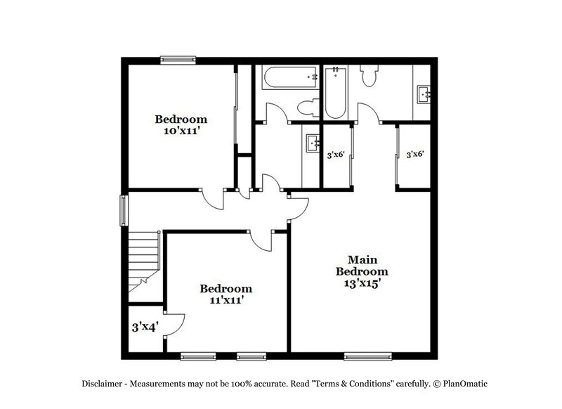 3,290/Mo, 94 Timothy Ln NW Lilburn, GA 30047 Floor Plan View 2