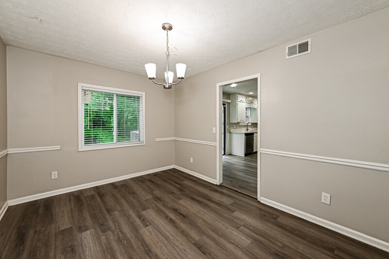 2,300/Mo, 94 Timothy Ln NW Lilburn, GA 30047 Dining Room View