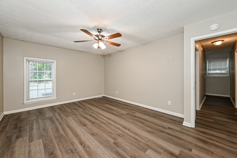 2,300/Mo, 94 Timothy Ln NW Lilburn, GA 30047 Main Bedroom View 2