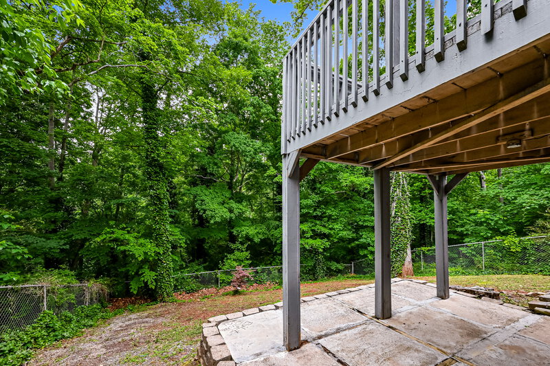 2,300/Mo, 94 Timothy Ln NW Lilburn, GA 30047 Rear View