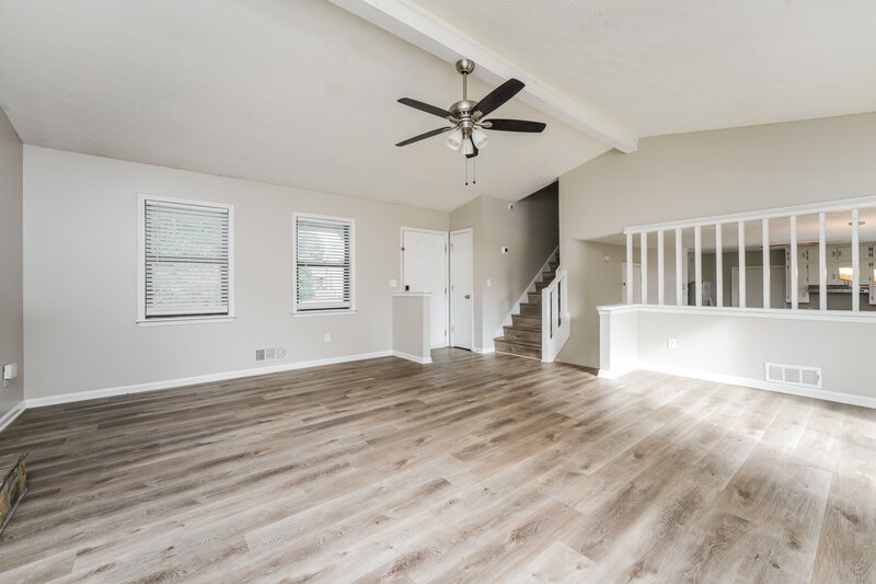 1,935/Mo, 2678 Porter Dr Lawrenceville, GA 30044 Living Room View 2