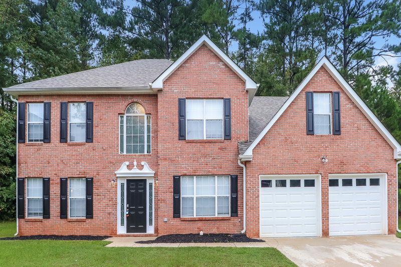 2,345/Mo, 3881 Belmont Ridge Dr Lithonia, GA 30038 External View
