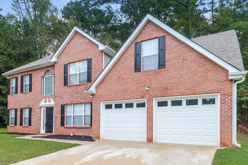 2,345/Mo, 3881 Belmont Ridge Dr Lithonia, GA 30038 Front View