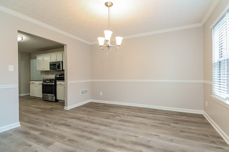 2,345/Mo, 3881 Belmont Ridge Dr Lithonia, GA 30038 Dining Room View