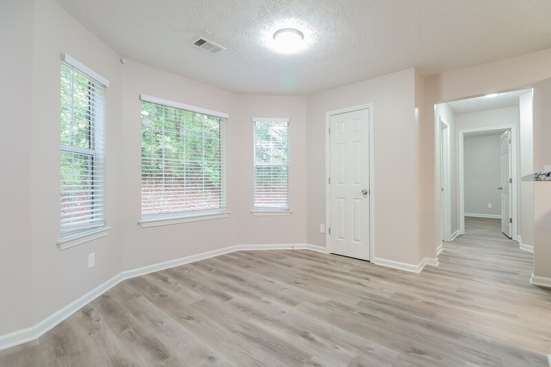 2,345/Mo, 3881 Belmont Ridge Dr Lithonia, GA 30038 Breakfast Nook View