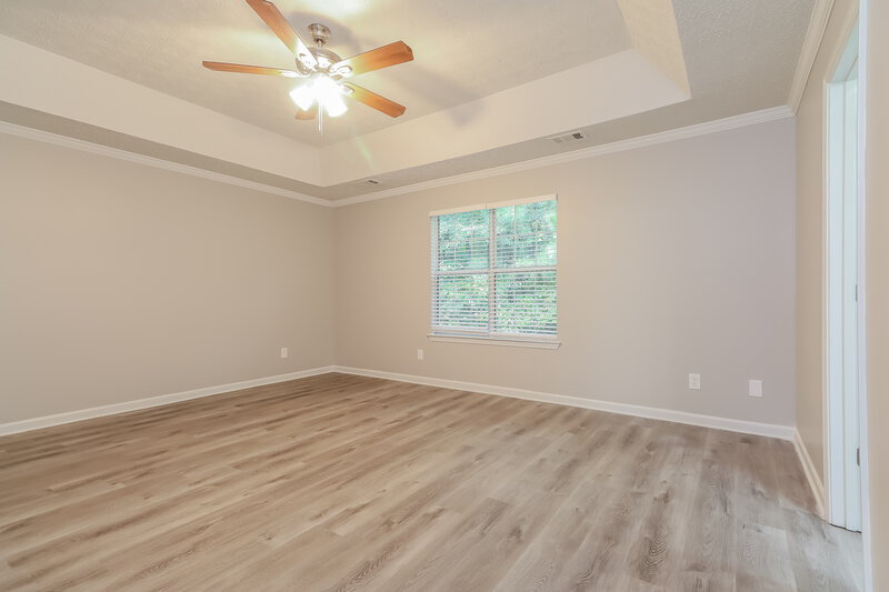 2,345/Mo, 3881 Belmont Ridge Dr Lithonia, GA 30038 Main Bedroom View