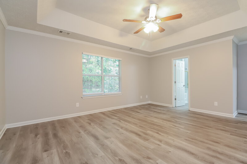 2,345/Mo, 3881 Belmont Ridge Dr Lithonia, GA 30038 Main Bedroom View 2