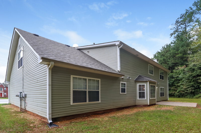 2,345/Mo, 3881 Belmont Ridge Dr Lithonia, GA 30038 Rear View