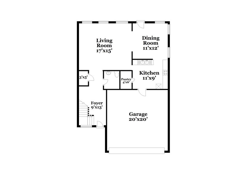 1,945/Mo, 239 Topaz Dr Dallas, GA 30132 Floor Plan View
