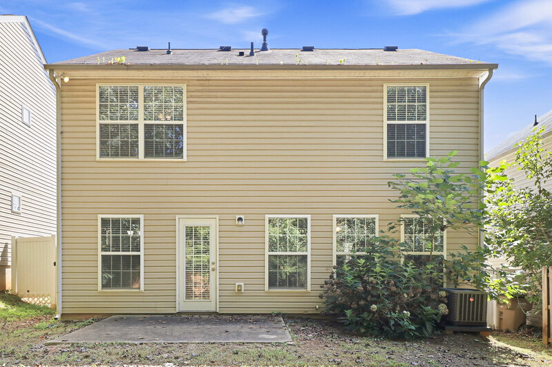 1,785/Mo, 239 Topaz Dr Dallas, GA 30132 Rear View