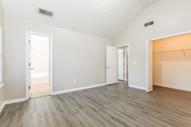 1,775/Mo, 1751 Live Oak Ln Hampton, GA 30228 Main Bedroom View