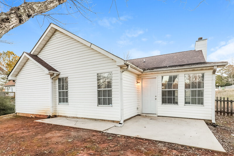 1,775/Mo, 1751 Live Oak Ln Hampton, GA 30228 Rear View