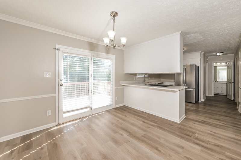 1,870/Mo, 529 Valley View Dr Winder, GA 30680 Dining Room View