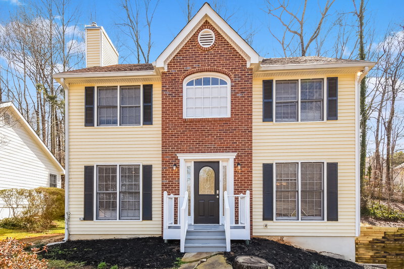 2,125/Mo, 2530 Zachary Woods Dr NW Marietta, GA 30064 External View