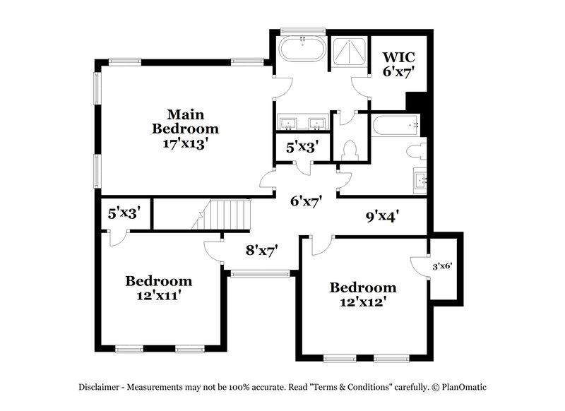 2,400/Mo, 7971 Clearview Cir Riverdale, GA 30296 Floor Plan View 2