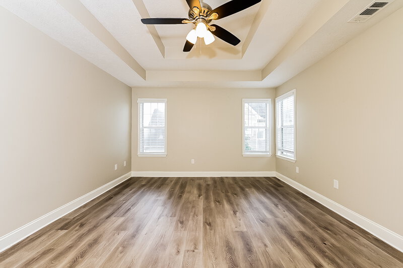 2,400/Mo, 7971 Clearview Cir Riverdale, GA 30296 Main Bedroom View