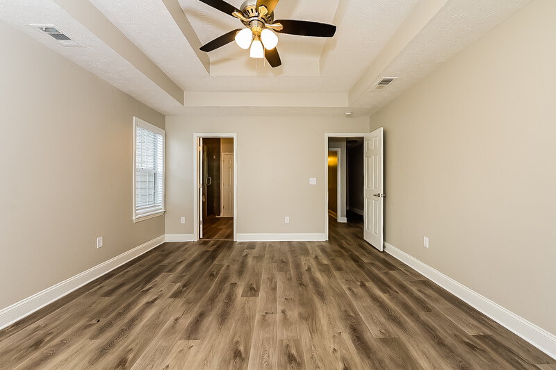 2,400/Mo, 7971 Clearview Cir Riverdale, GA 30296 Main Bedroom View 2