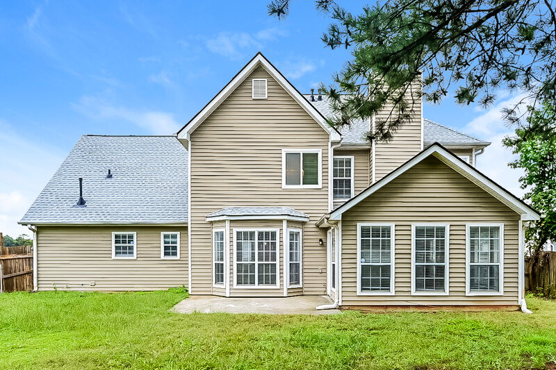 2,400/Mo, 7971 Clearview Cir Riverdale, GA 30296 Rear View
