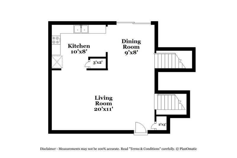 1,915/Mo, 3350 Eastwood Trl Snellville, GA 30078 Floorplan View
