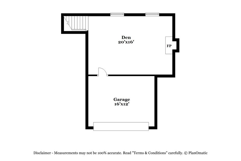 1,915/Mo, 3350 Eastwood Trl Snellville, GA 30078 Floorplan View 3