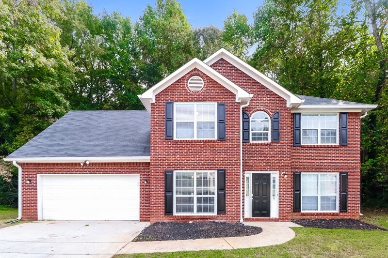 2,350/Mo, 632 Pennybrook Ln Stone Mountain, GA 30087 External View