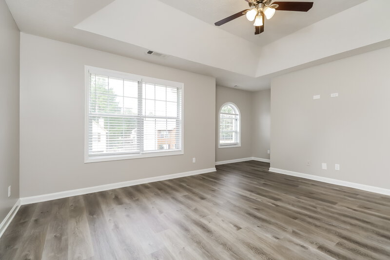 2,350/Mo, 632 Pennybrook Ln Stone Mountain, GA 30087 Main Bedroom View 2