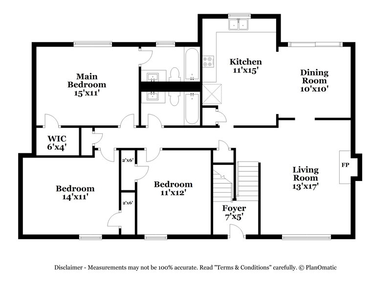 3,590/Mo, 3824 Princess Ct Lawrenceville, GA 30044 Floor Plan View