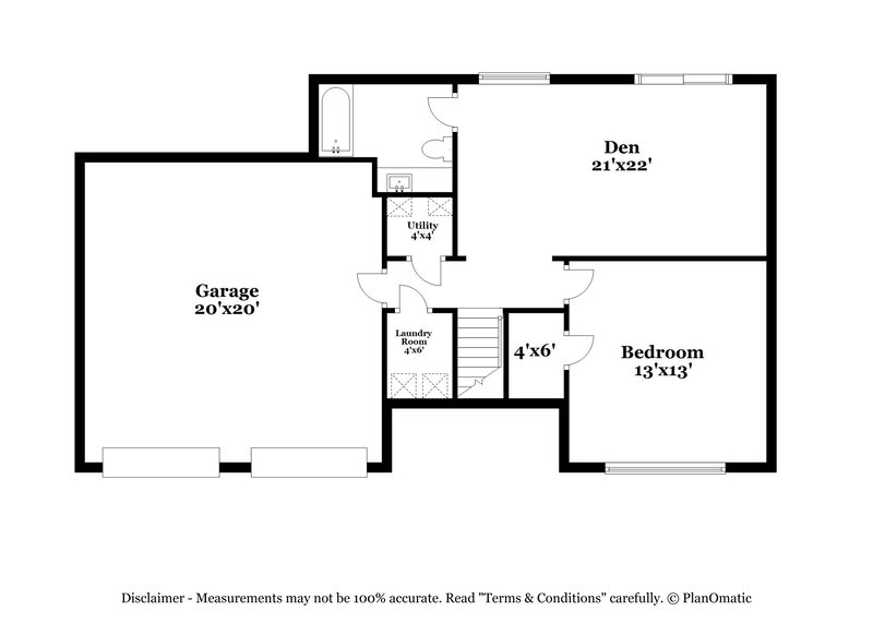 3,590/Mo, 3824 Princess Ct Lawrenceville, GA 30044 Floor Plan View 2