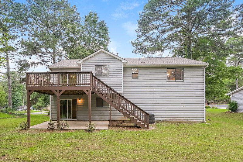 2,250/Mo, 3824 Princess Ct Lawrenceville, GA 30044 Rear View