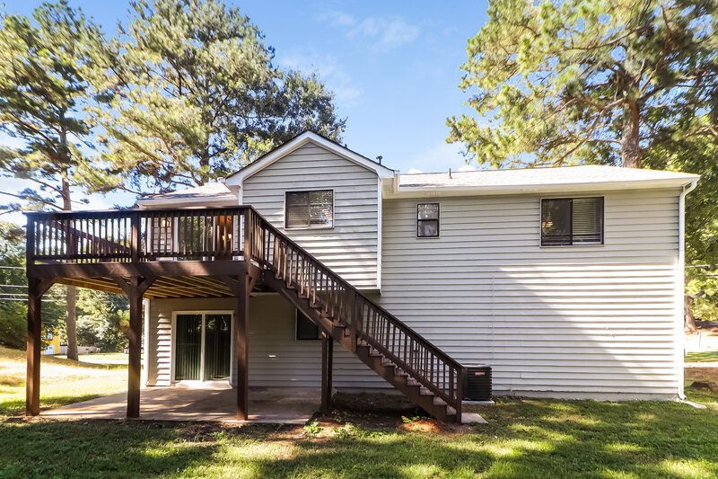 3,590/Mo, 3824 Princess Ct Lawrenceville, GA 30044 Rear View