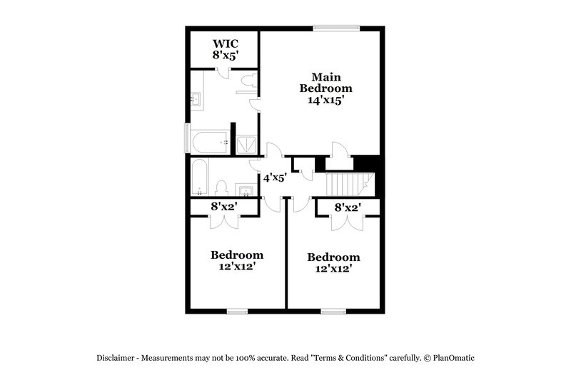 2,205/Mo, 922 Tara Bnd Hampton, GA 30228 Floorplan View 2