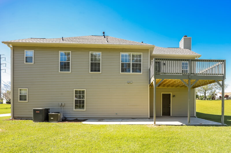 3,380/Mo, 9848 Owen Pkwy Jonesboro, GA 30238 Rear View