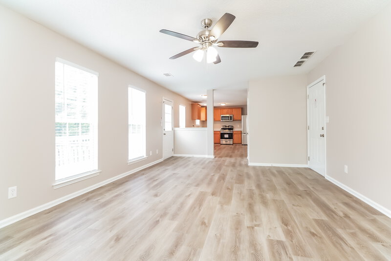 2,300/Mo, 3510 Kellys Court Ellenwood, GA 30294 Living Room View 2