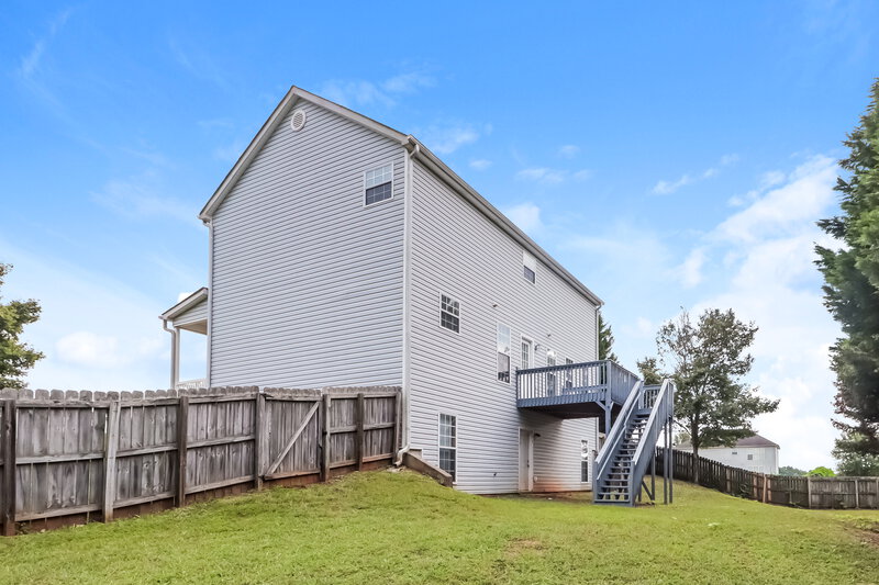 2,300/Mo, 3510 Kellys Court Ellenwood, GA 30294 Rear View