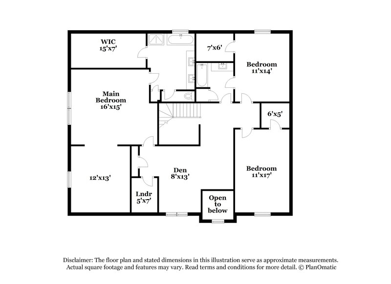 2,380/Mo, 166 Birchfield Way Dallas, GA 30132 Floorplan View 2