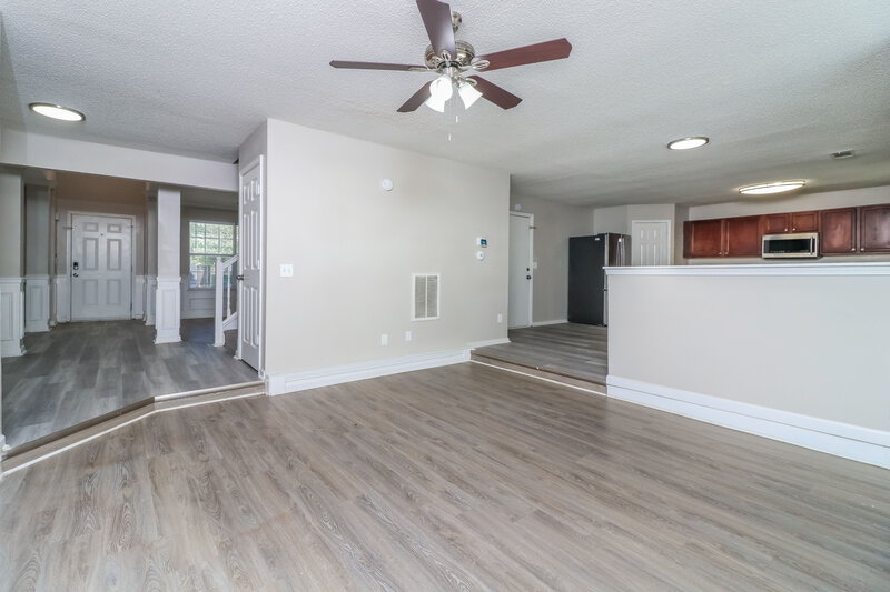 2,450/Mo, 166 Birchfield Way Dallas, GA 30132 Living Room View