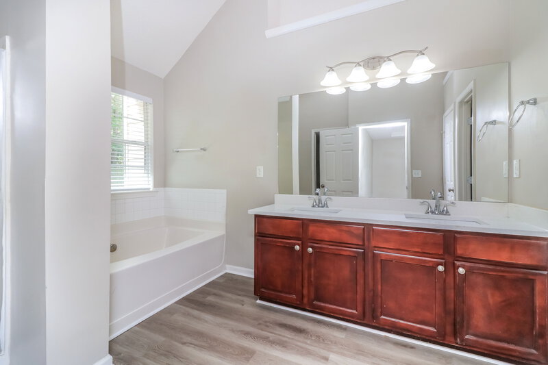 2,450/Mo, 166 Birchfield Way Dallas, GA 30132 Main Bathroom View 2