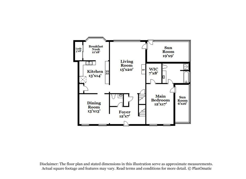 2,180/Mo, 77 Somerset Ln Douglasville, GA 30134 Floor Plan View 2