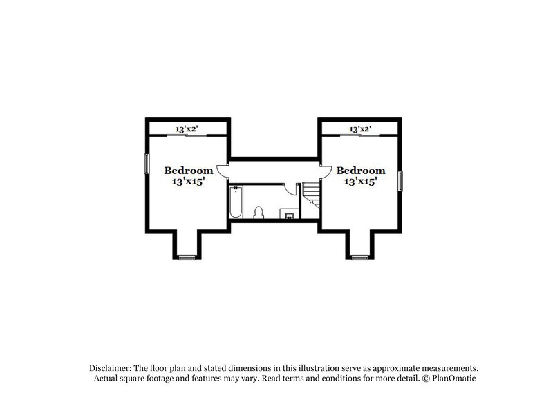 2,180/Mo, 77 Somerset Ln Douglasville, GA 30134 Floor Plan View 3