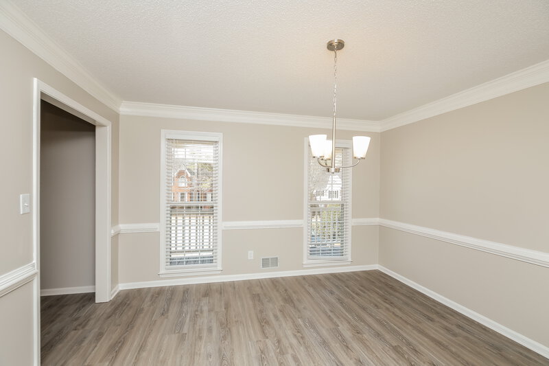 2,180/Mo, 77 Somerset Ln Douglasville, GA 30134 Dining Room View