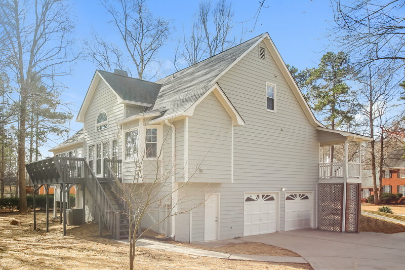 2,180/Mo, 77 Somerset Ln Douglasville, GA 30134 Rear View