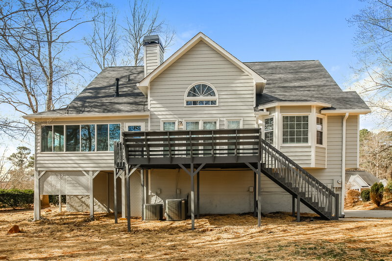 2,180/Mo, 77 Somerset Ln Douglasville, GA 30134 Rear View 2
