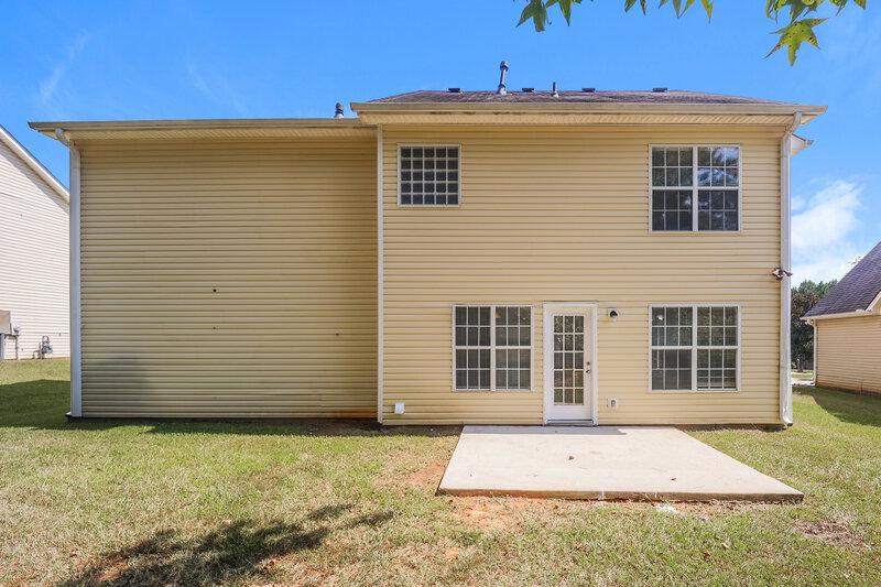 2,145/Mo, 10769 Misty Meadows Ct Hampton, GA 30228 Rear View