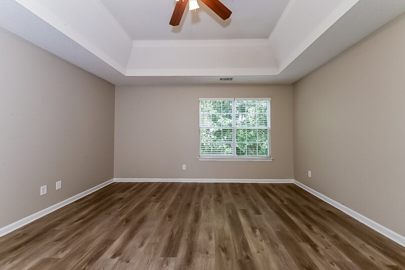 2,190/Mo, 1652 Deer Crossing Pt Jonesboro, GA 30236 Main Bedroom View