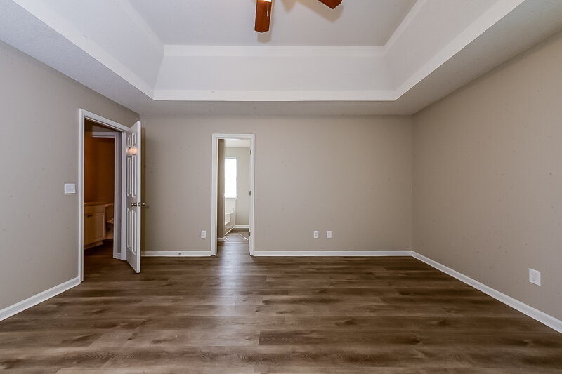 2,190/Mo, 1652 Deer Crossing Pt Jonesboro, GA 30236 Main Bedroom View 2