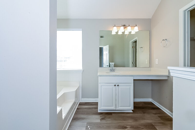 2,190/Mo, 1652 Deer Crossing Pt Jonesboro, GA 30236 Main Bathroom View